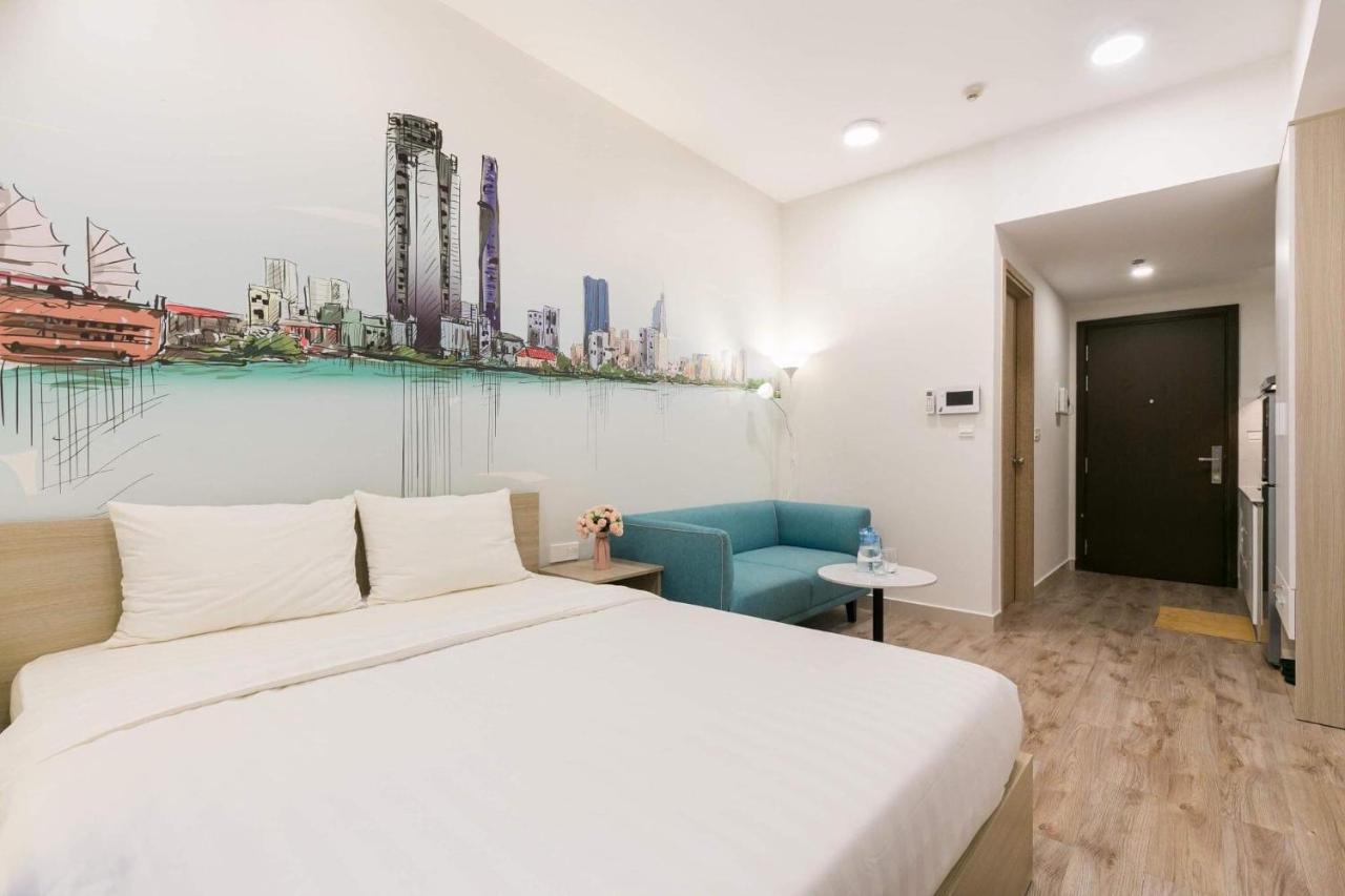 Yo'S Homes Rivergate Apartment Infinity Pool Near District 1 โฮจิมินห์ซิตี้ ภายนอก รูปภาพ