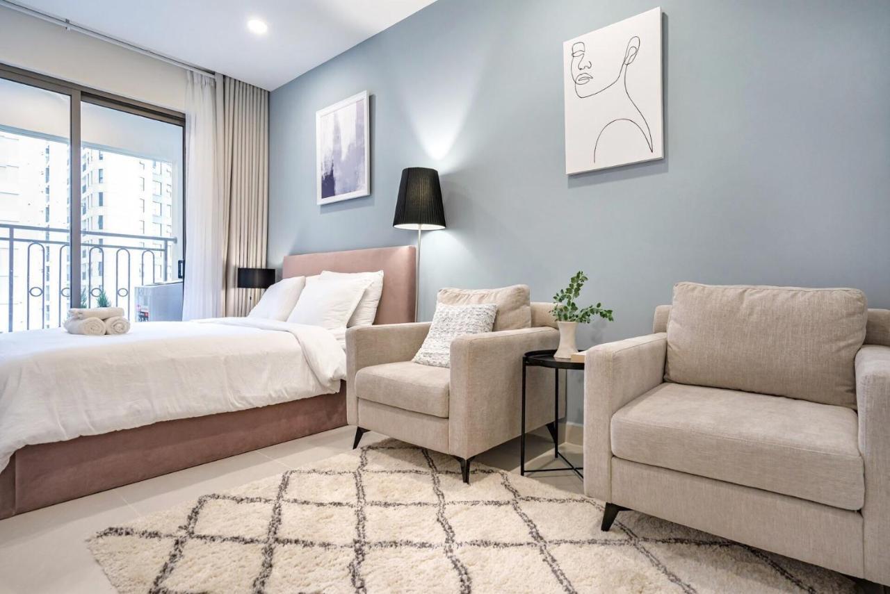 Yo'S Homes Rivergate Apartment Infinity Pool Near District 1 โฮจิมินห์ซิตี้ ภายนอก รูปภาพ