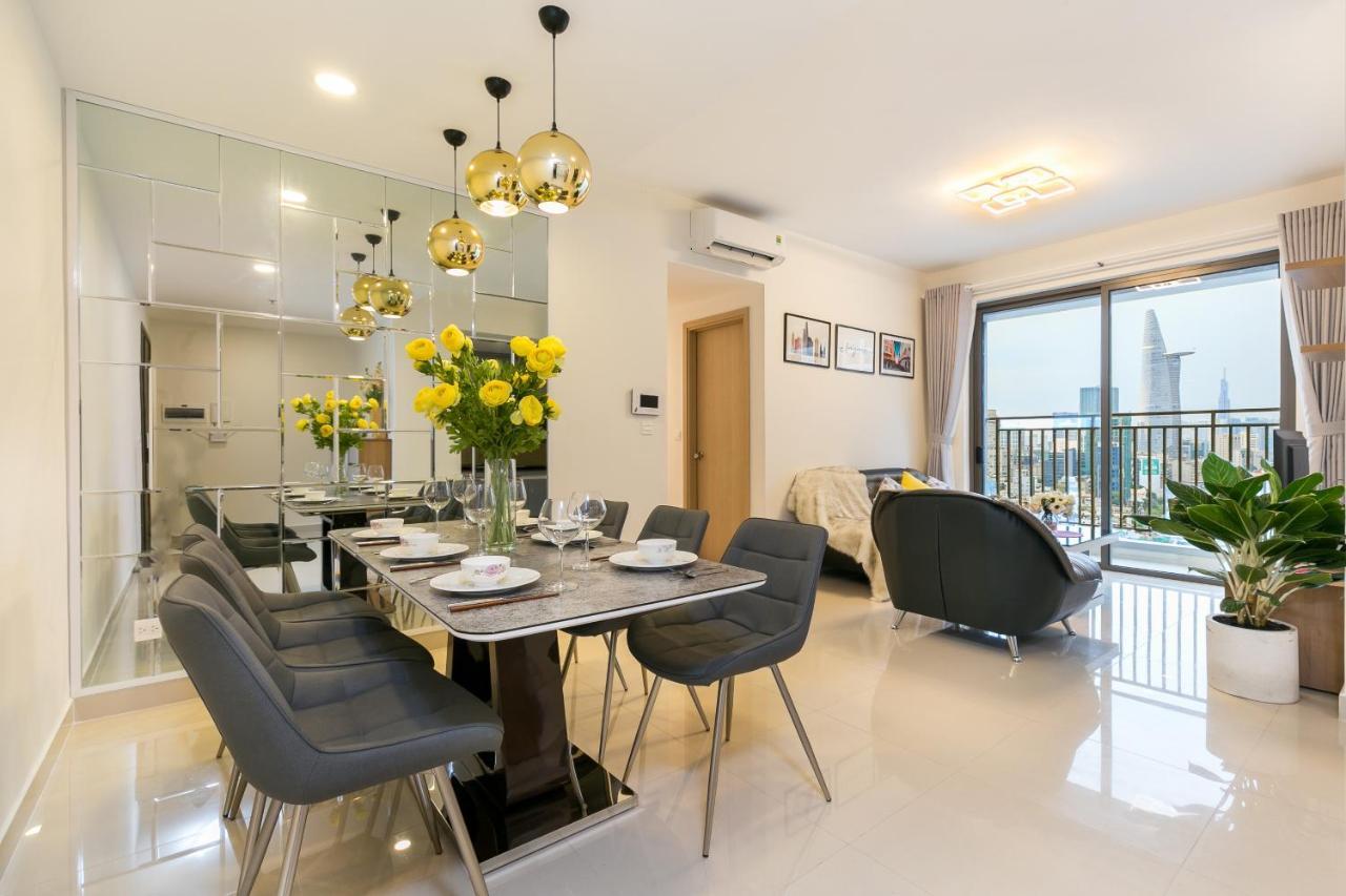 Yo'S Homes Rivergate Apartment Infinity Pool Near District 1 โฮจิมินห์ซิตี้ ภายนอก รูปภาพ