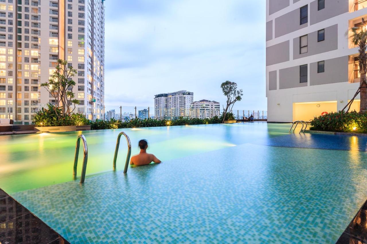 Yo'S Homes Rivergate Apartment Infinity Pool Near District 1 โฮจิมินห์ซิตี้ ภายนอก รูปภาพ