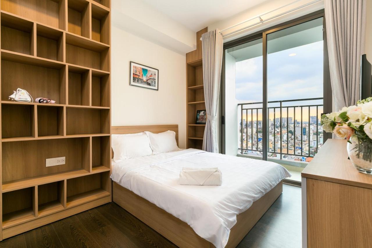 Yo'S Homes Rivergate Apartment Infinity Pool Near District 1 โฮจิมินห์ซิตี้ ภายนอก รูปภาพ