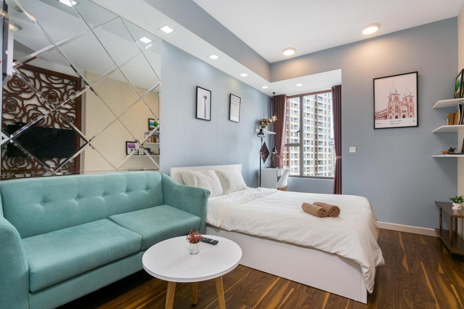 Yo'S Homes Rivergate Apartment Infinity Pool Near District 1 โฮจิมินห์ซิตี้ ภายนอก รูปภาพ