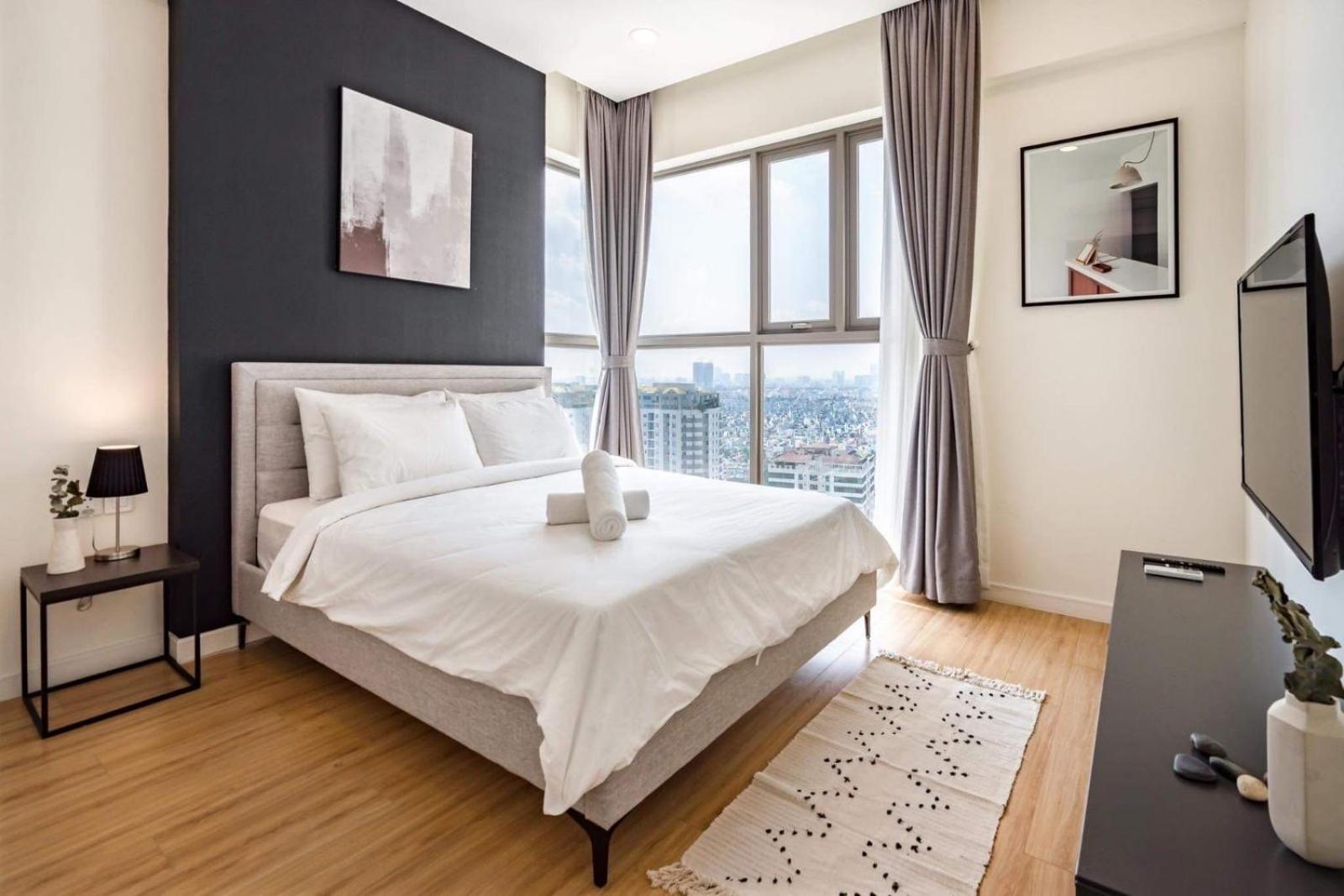 Yo'S Homes Rivergate Apartment Infinity Pool Near District 1 โฮจิมินห์ซิตี้ ภายนอก รูปภาพ