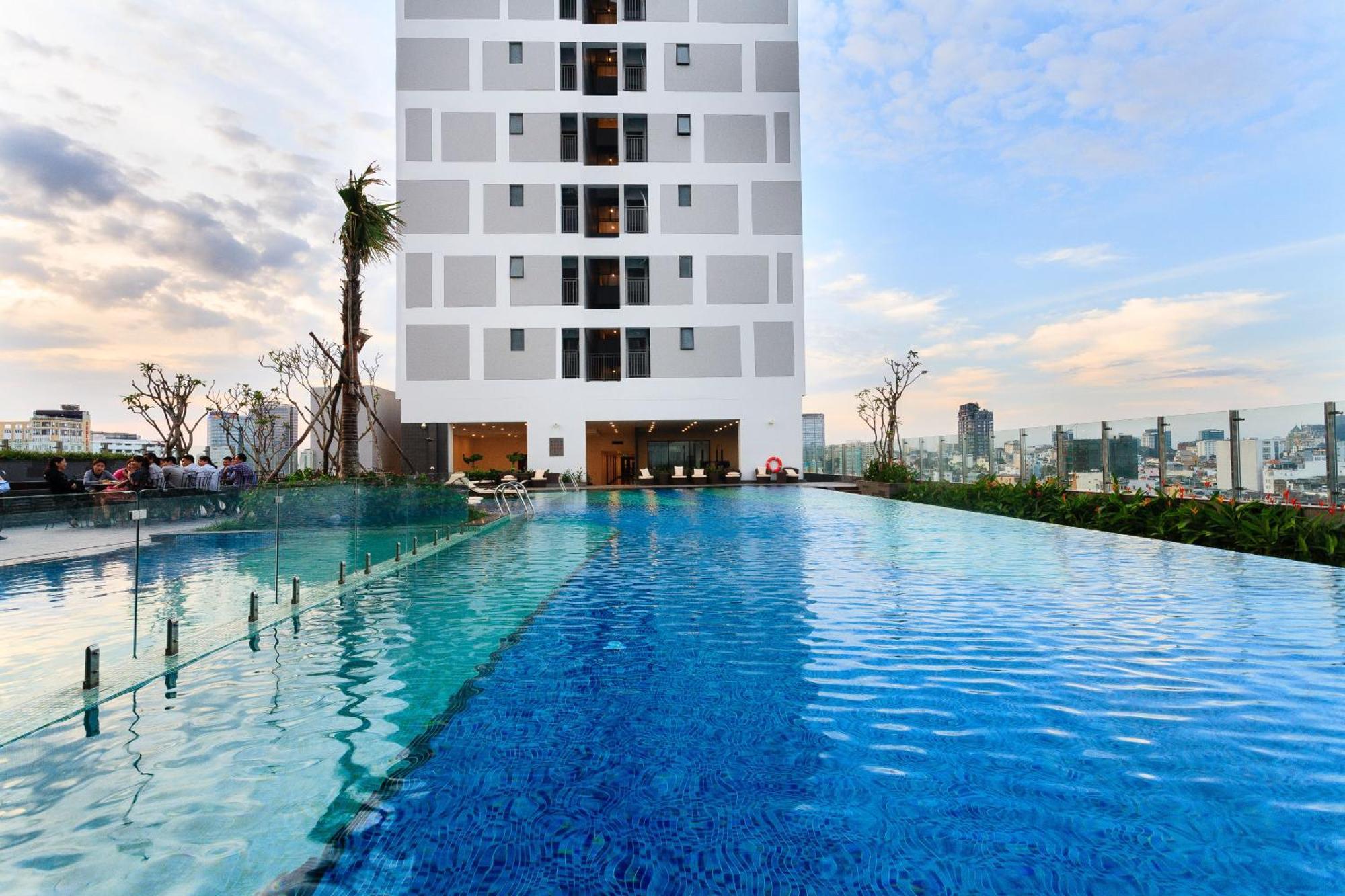 Yo'S Homes Rivergate Apartment Infinity Pool Near District 1 โฮจิมินห์ซิตี้ ภายนอก รูปภาพ