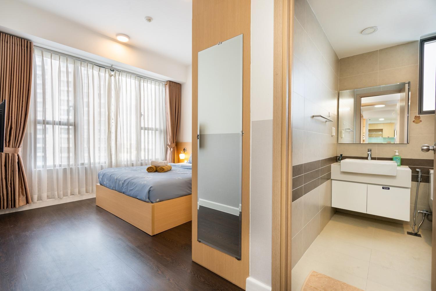 Yo'S Homes Rivergate Apartment Infinity Pool Near District 1 โฮจิมินห์ซิตี้ ภายนอก รูปภาพ