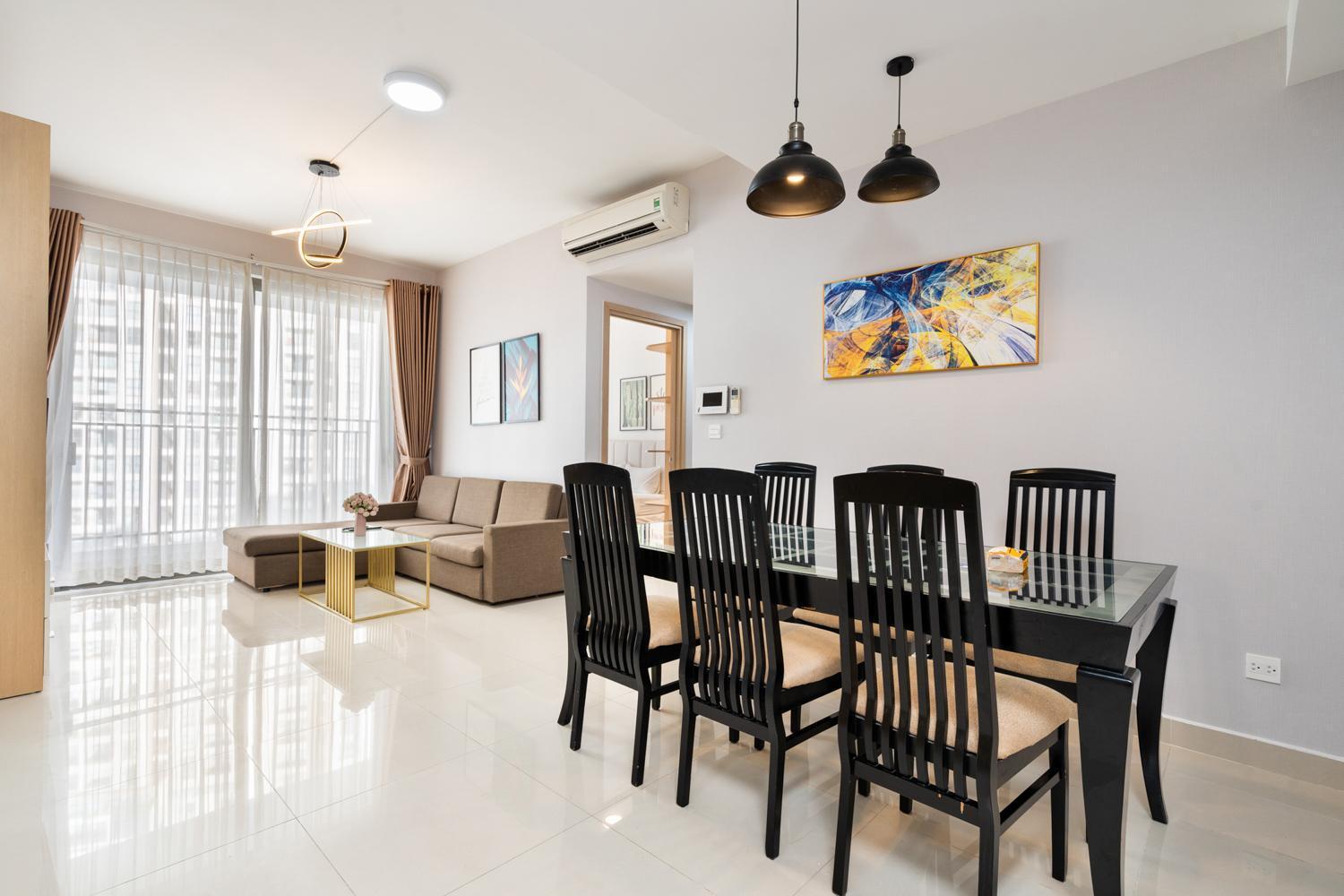 Yo'S Homes Rivergate Apartment Infinity Pool Near District 1 โฮจิมินห์ซิตี้ ภายนอก รูปภาพ