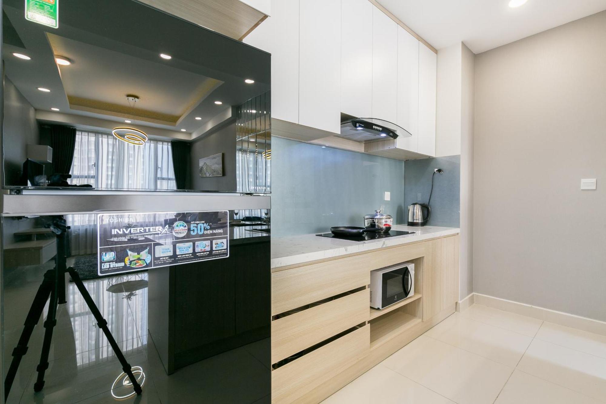 Yo'S Homes Rivergate Apartment Infinity Pool Near District 1 โฮจิมินห์ซิตี้ ภายนอก รูปภาพ