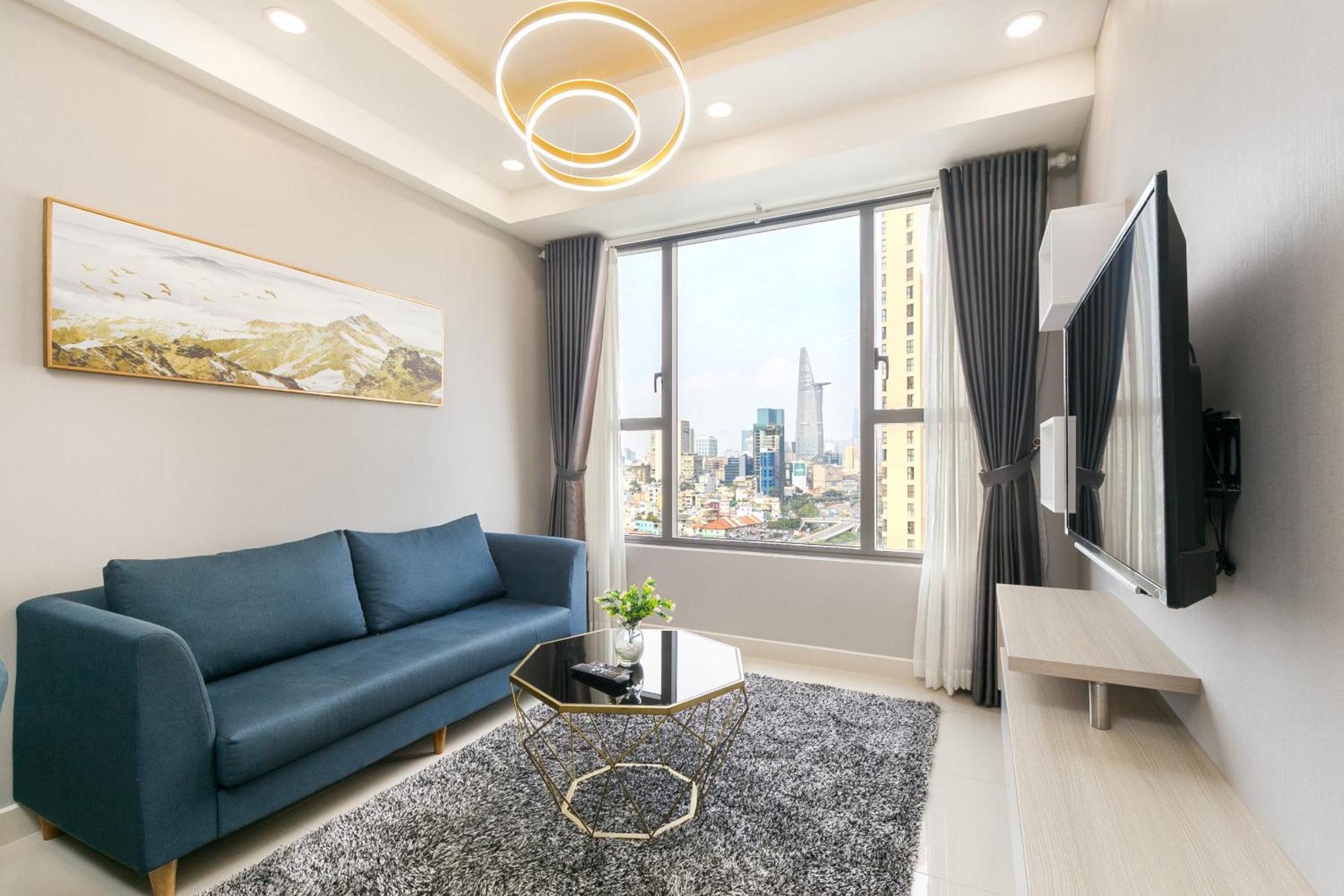 Yo'S Homes Rivergate Apartment Infinity Pool Near District 1 โฮจิมินห์ซิตี้ ภายนอก รูปภาพ