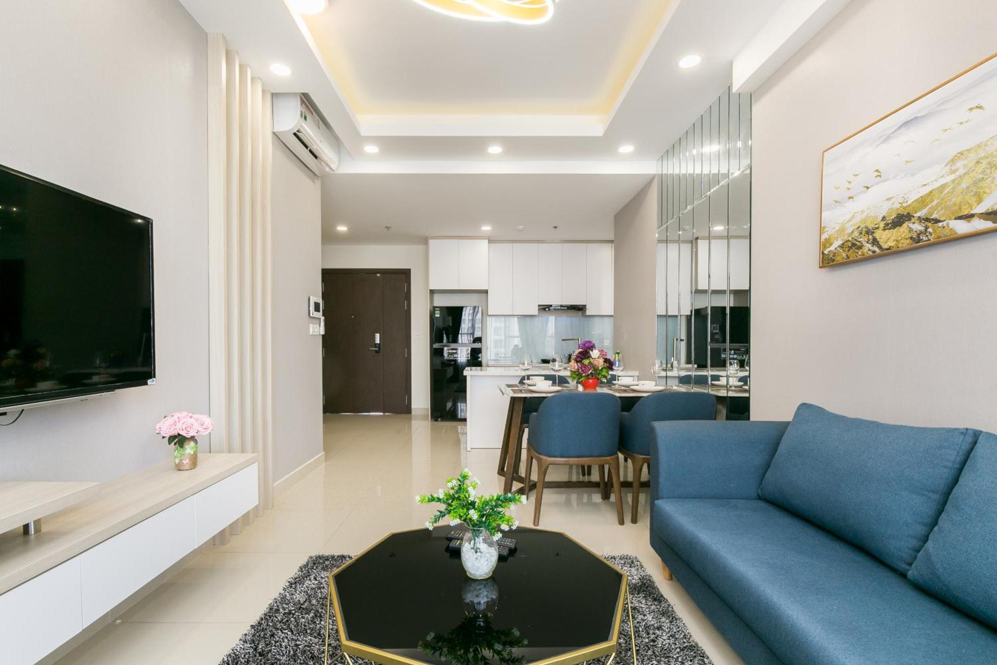 Yo'S Homes Rivergate Apartment Infinity Pool Near District 1 โฮจิมินห์ซิตี้ ภายนอก รูปภาพ