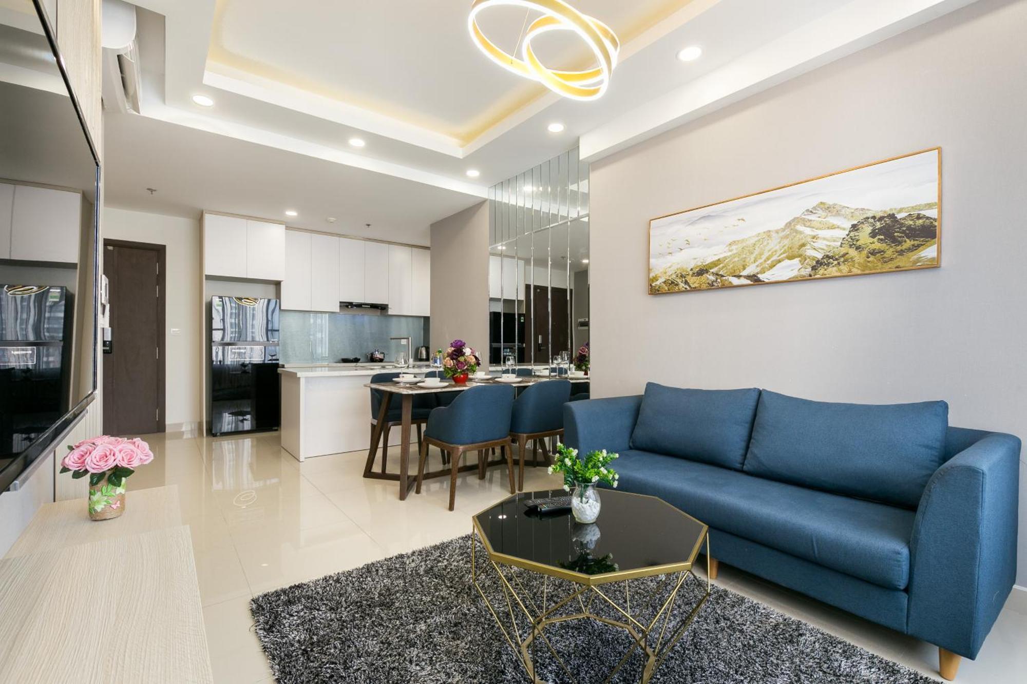 Yo'S Homes Rivergate Apartment Infinity Pool Near District 1 โฮจิมินห์ซิตี้ ภายนอก รูปภาพ