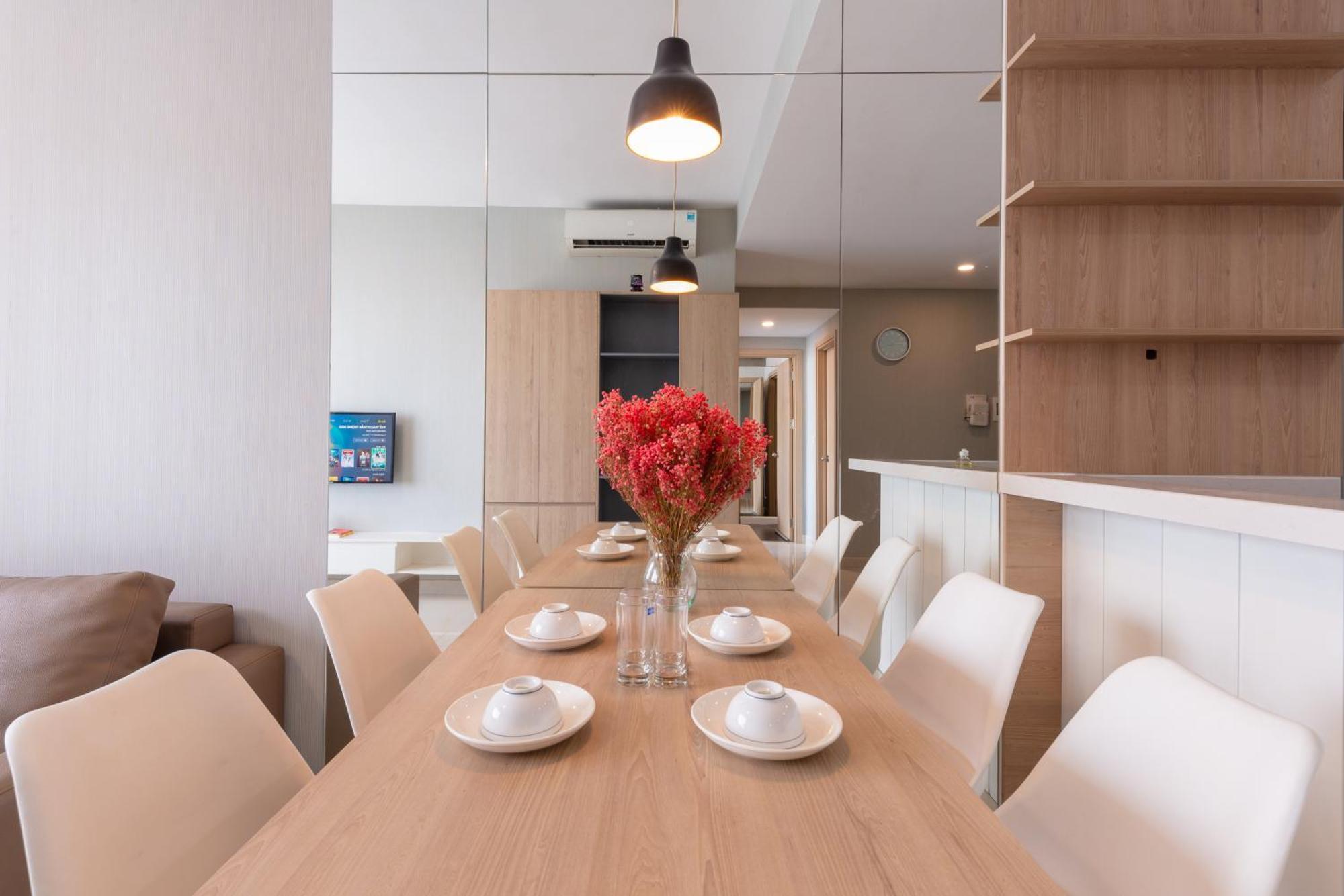 Yo'S Homes Rivergate Apartment Infinity Pool Near District 1 โฮจิมินห์ซิตี้ ภายนอก รูปภาพ