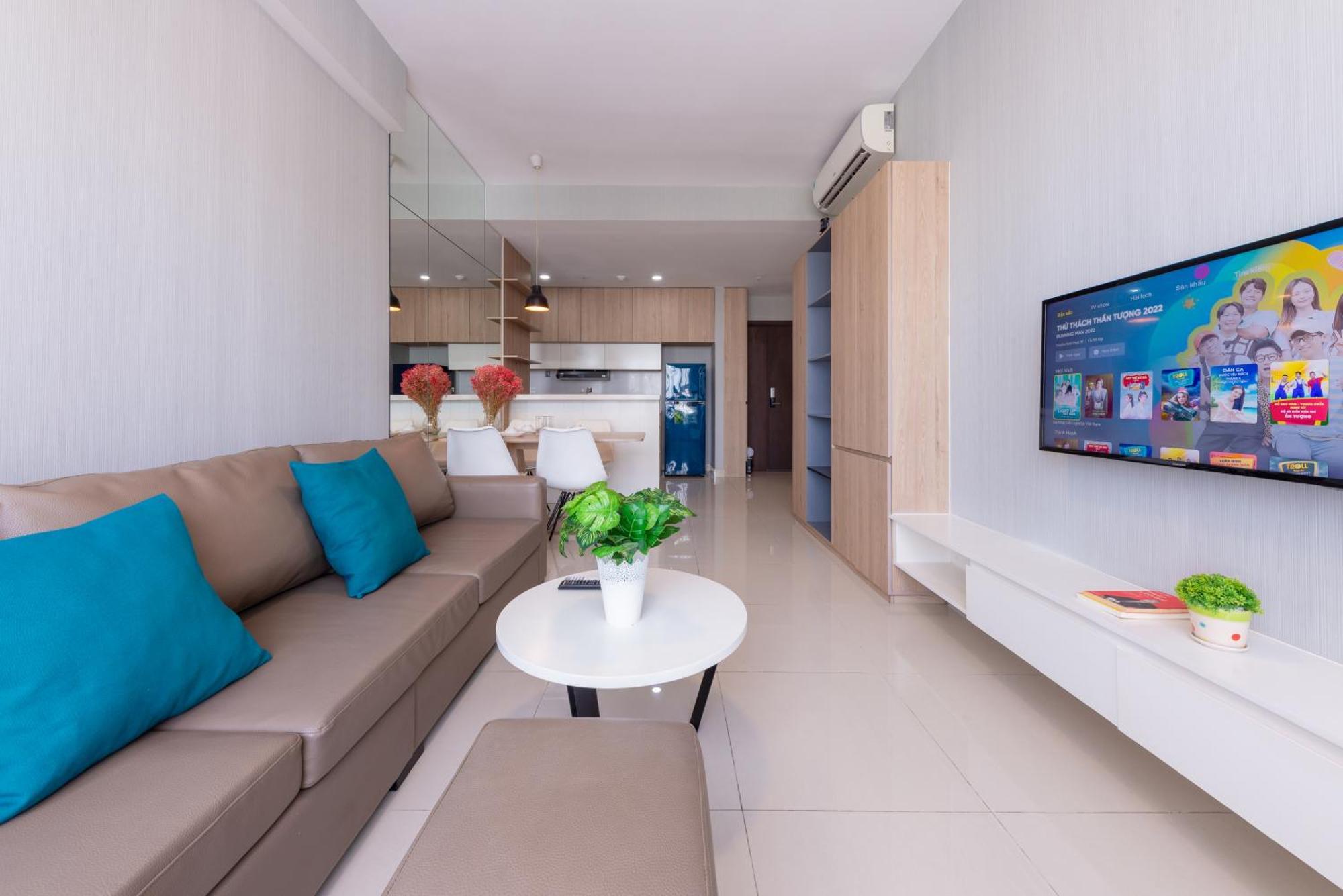 Yo'S Homes Rivergate Apartment Infinity Pool Near District 1 โฮจิมินห์ซิตี้ ภายนอก รูปภาพ