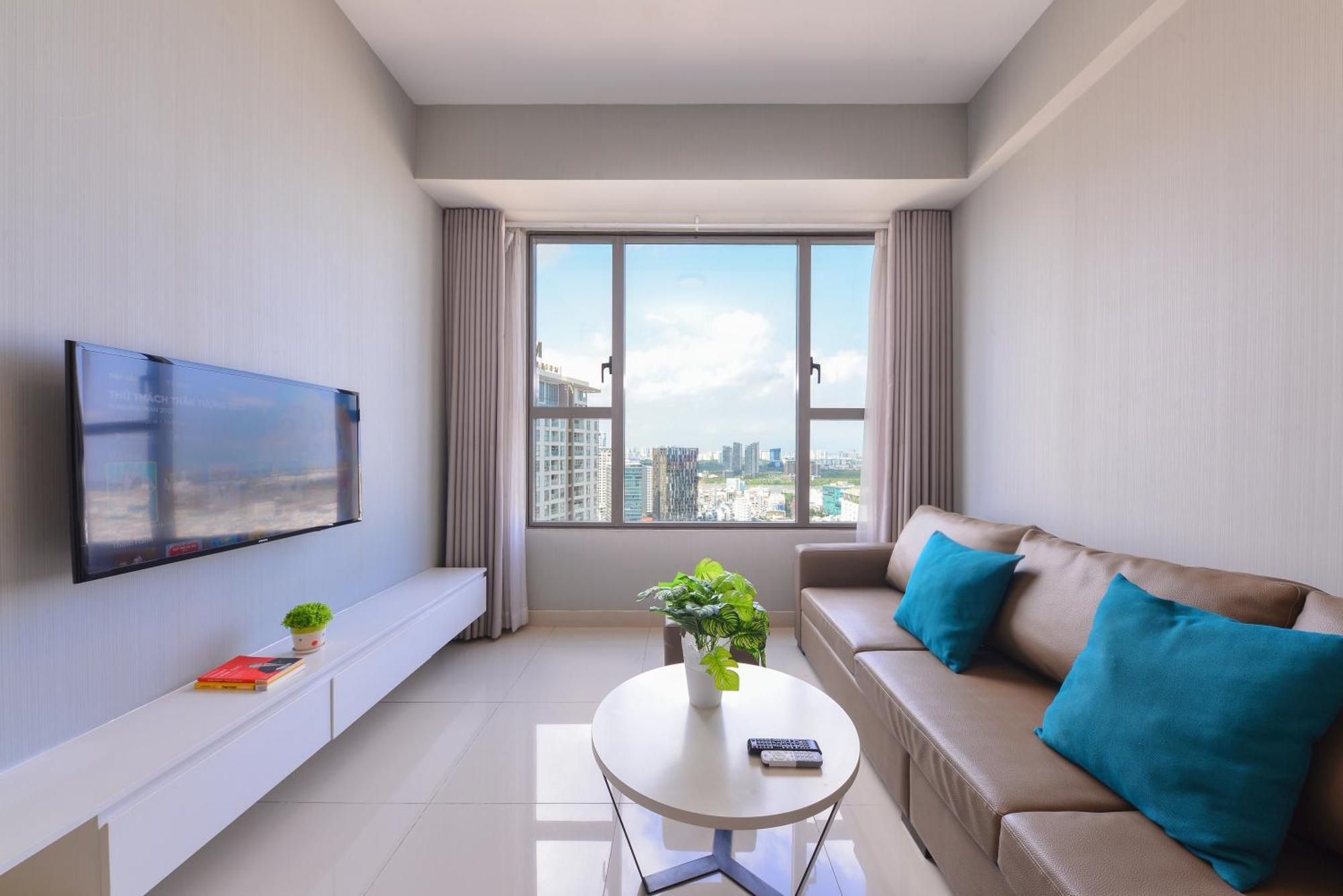 Yo'S Homes Rivergate Apartment Infinity Pool Near District 1 โฮจิมินห์ซิตี้ ภายนอก รูปภาพ