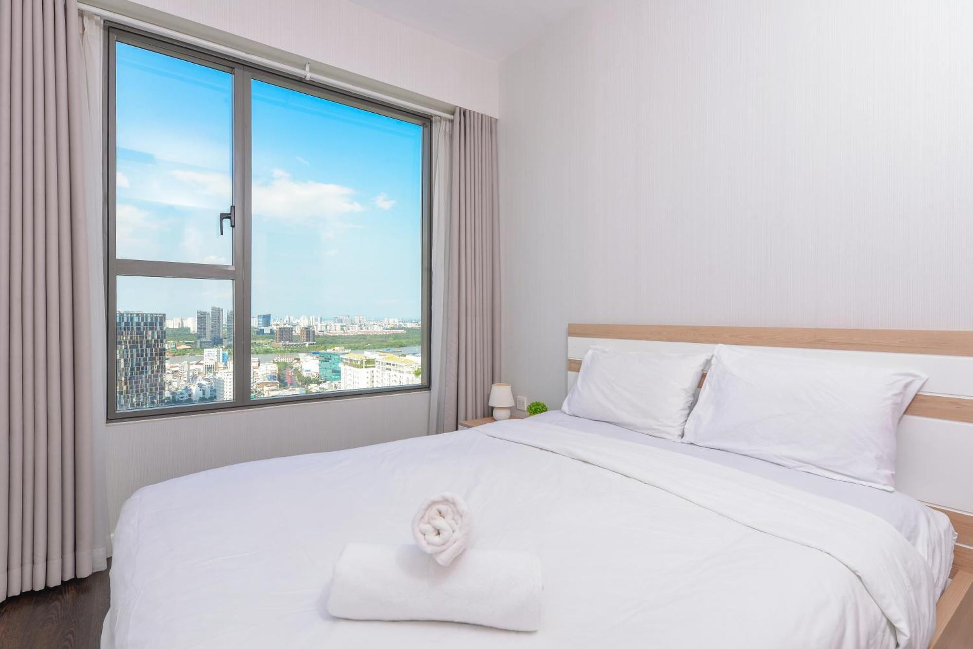 Yo'S Homes Rivergate Apartment Infinity Pool Near District 1 โฮจิมินห์ซิตี้ ภายนอก รูปภาพ