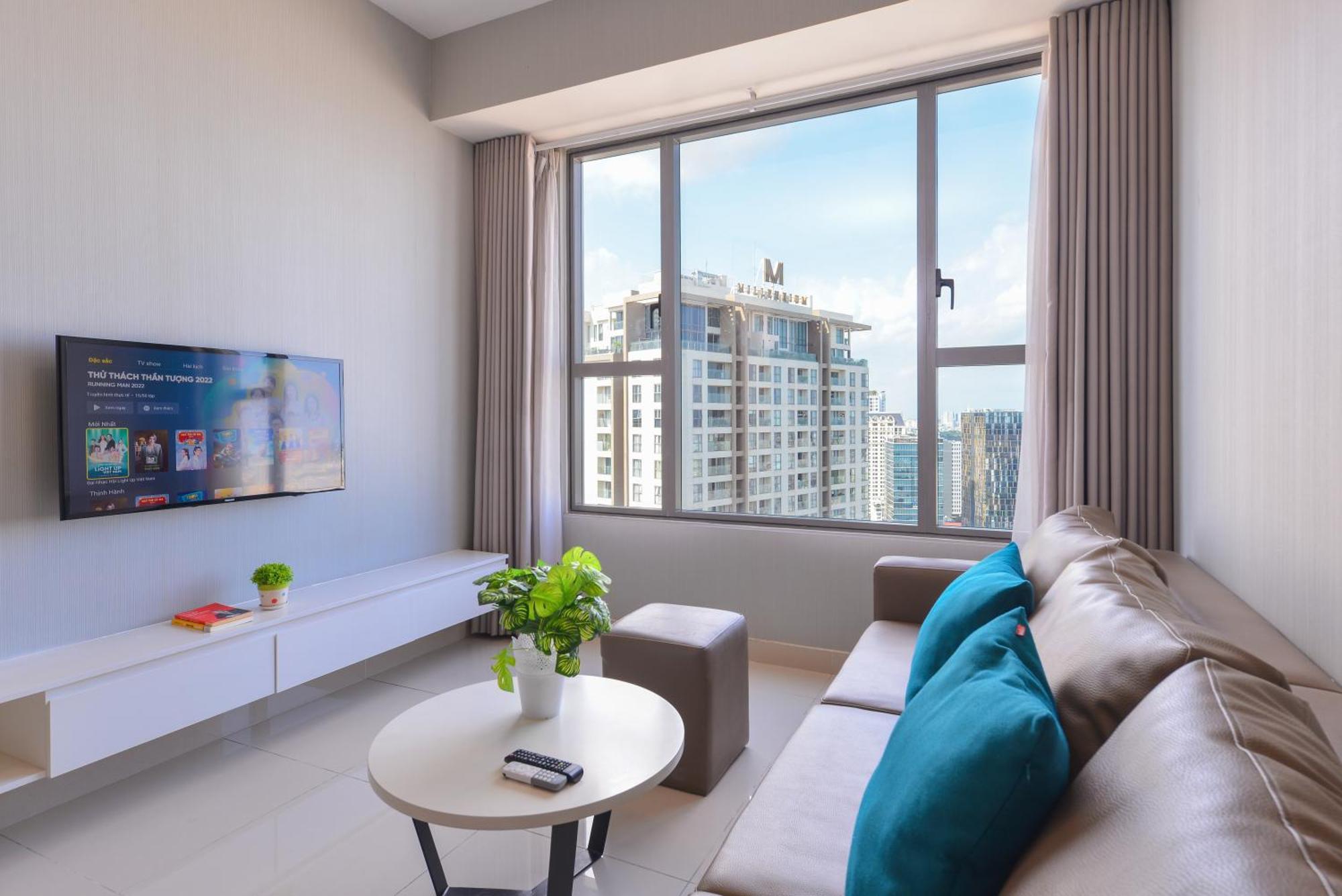 Yo'S Homes Rivergate Apartment Infinity Pool Near District 1 โฮจิมินห์ซิตี้ ภายนอก รูปภาพ