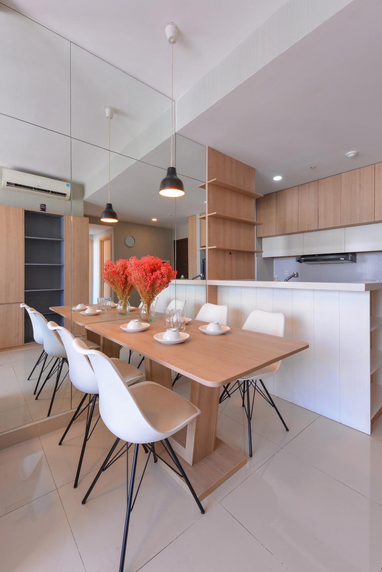Yo'S Homes Rivergate Apartment Infinity Pool Near District 1 โฮจิมินห์ซิตี้ ภายนอก รูปภาพ