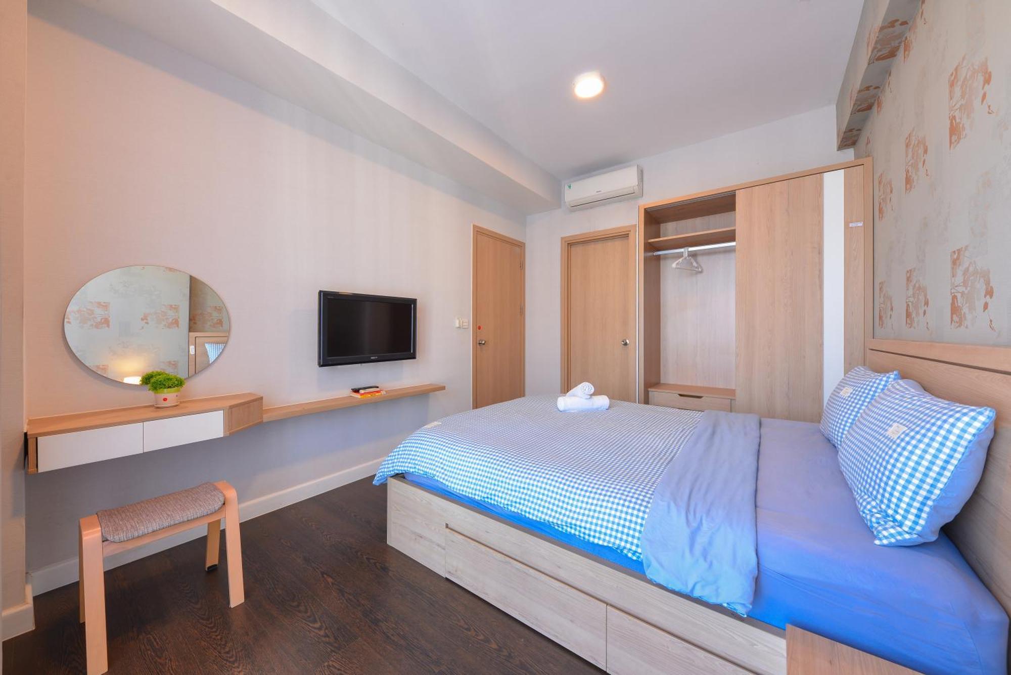 Yo'S Homes Rivergate Apartment Infinity Pool Near District 1 โฮจิมินห์ซิตี้ ภายนอก รูปภาพ