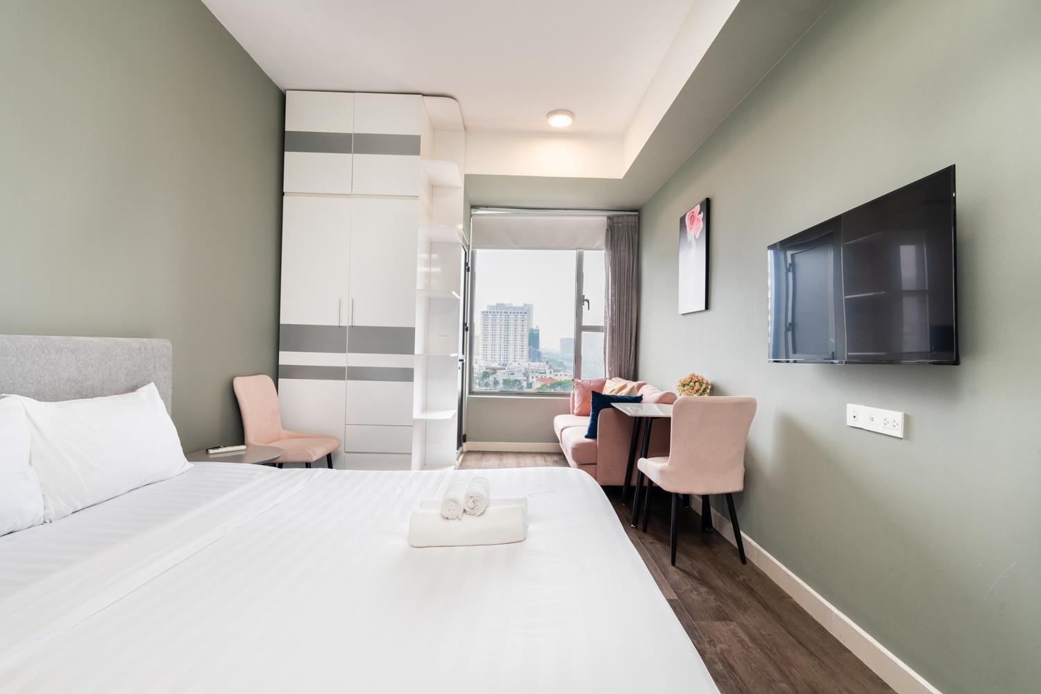 Yo'S Homes Rivergate Apartment Infinity Pool Near District 1 โฮจิมินห์ซิตี้ ภายนอก รูปภาพ