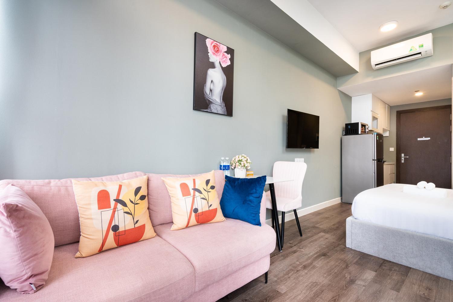 Yo'S Homes Rivergate Apartment Infinity Pool Near District 1 โฮจิมินห์ซิตี้ ภายนอก รูปภาพ