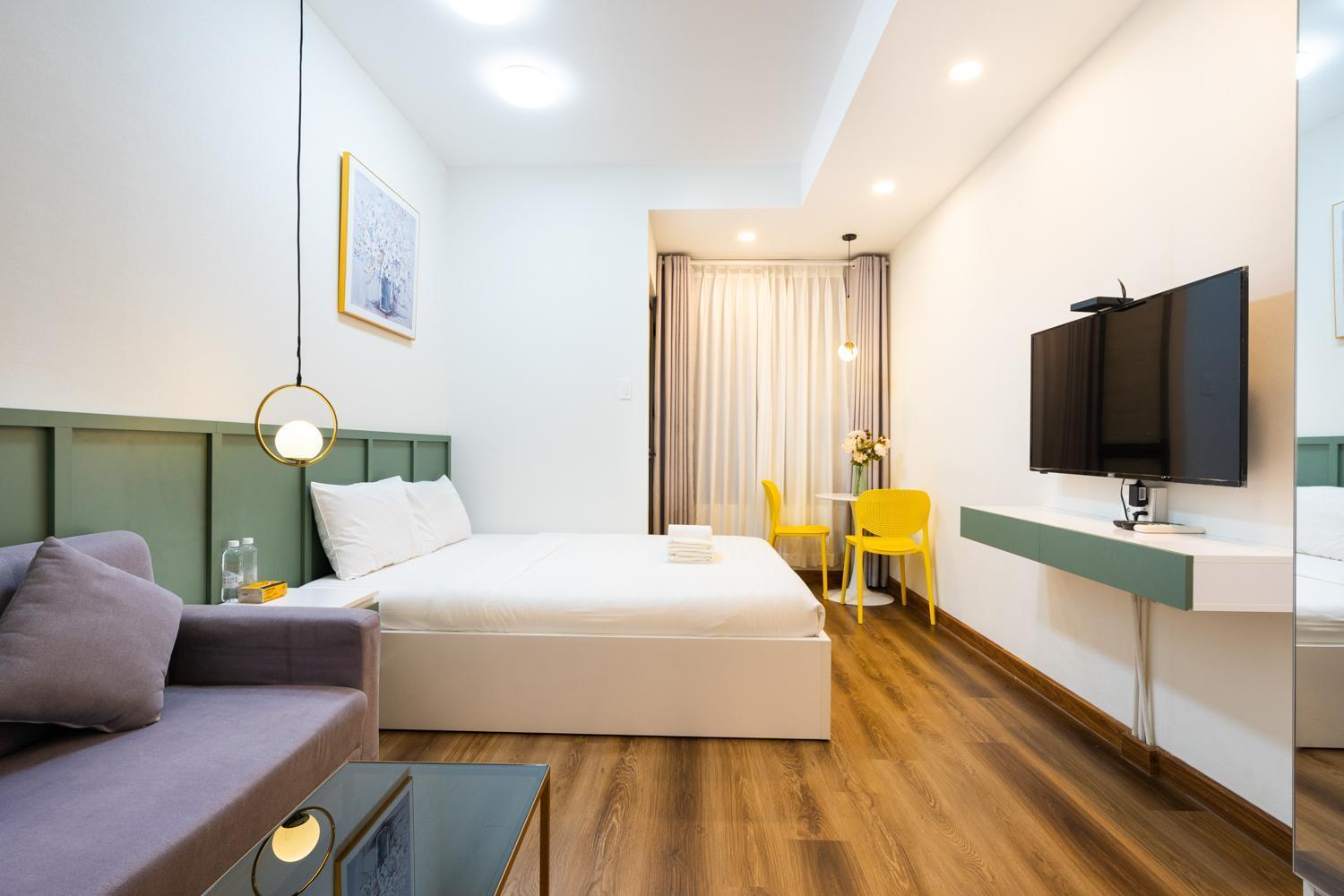 Yo'S Homes Rivergate Apartment Infinity Pool Near District 1 โฮจิมินห์ซิตี้ ภายนอก รูปภาพ
