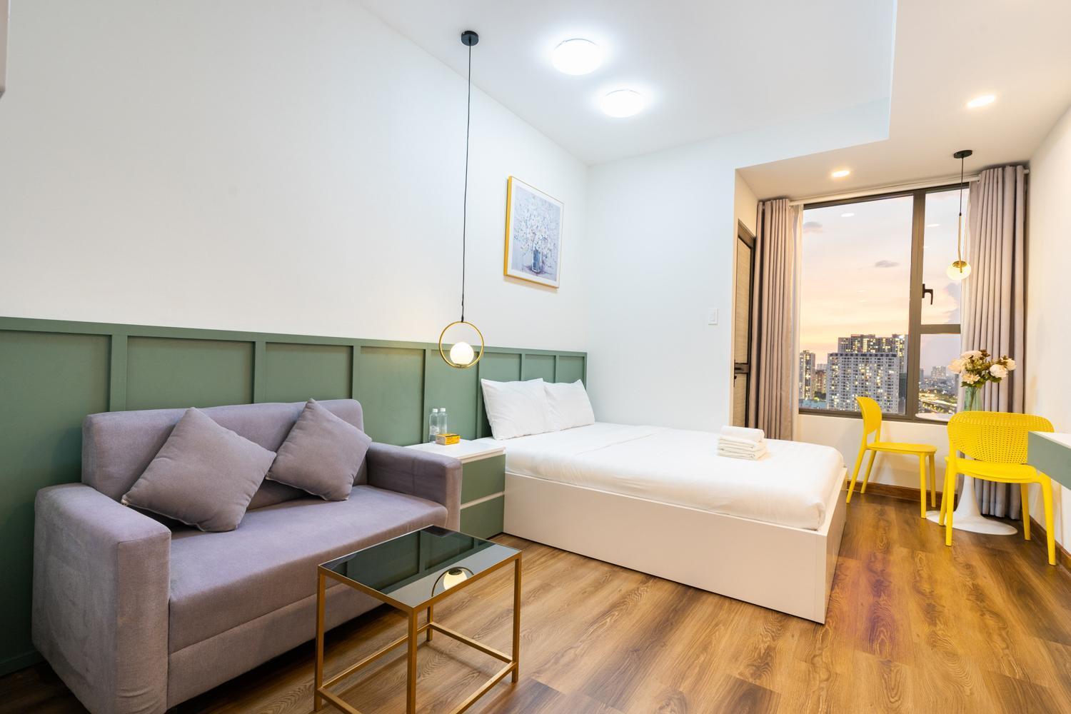 Yo'S Homes Rivergate Apartment Infinity Pool Near District 1 โฮจิมินห์ซิตี้ ภายนอก รูปภาพ