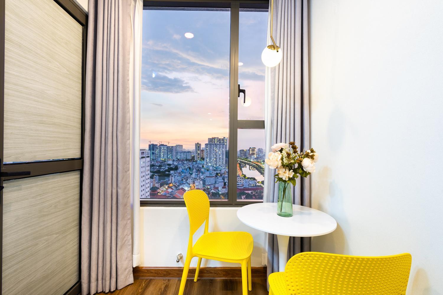 Yo'S Homes Rivergate Apartment Infinity Pool Near District 1 โฮจิมินห์ซิตี้ ภายนอก รูปภาพ