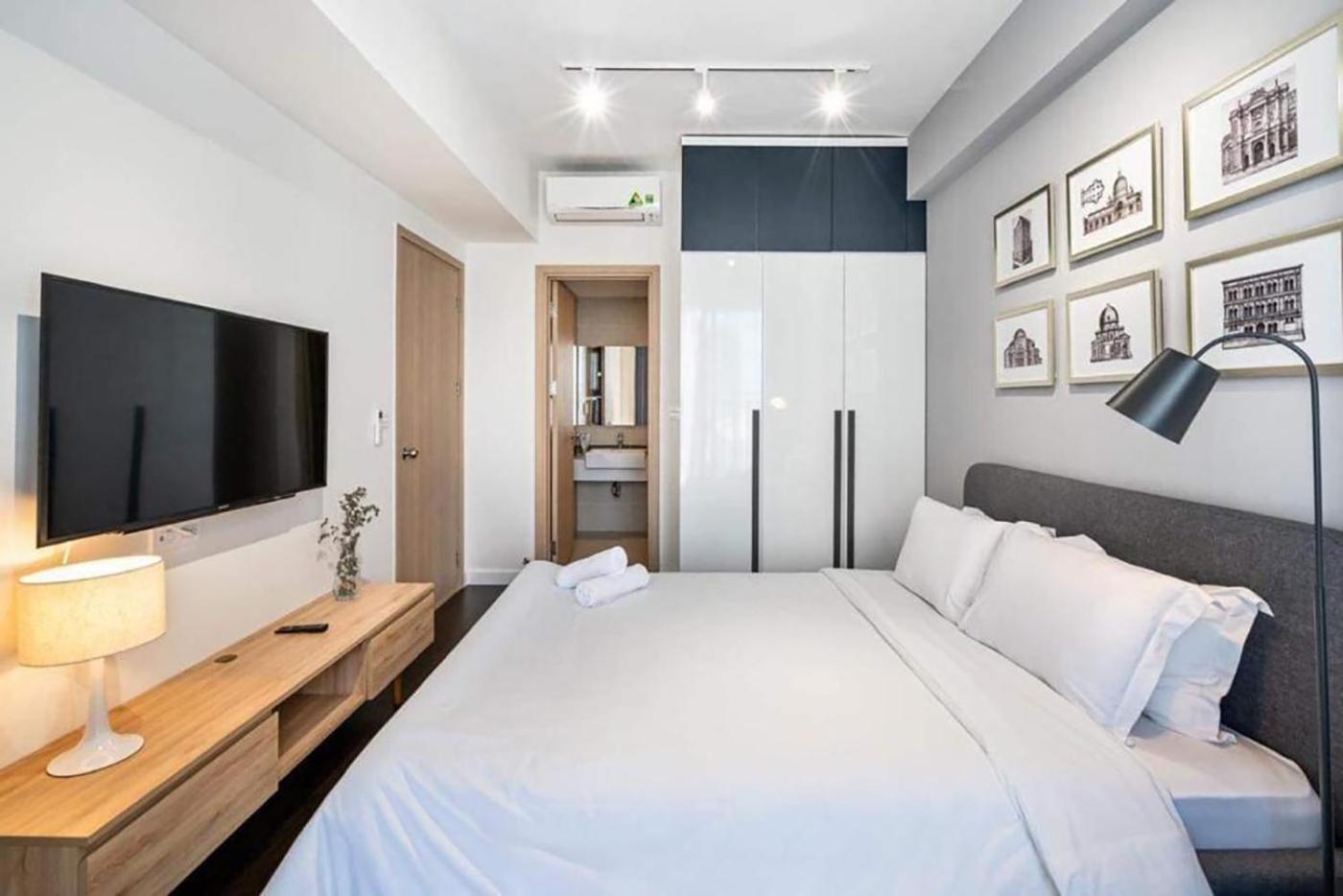 Yo'S Homes Rivergate Apartment Infinity Pool Near District 1 โฮจิมินห์ซิตี้ ภายนอก รูปภาพ