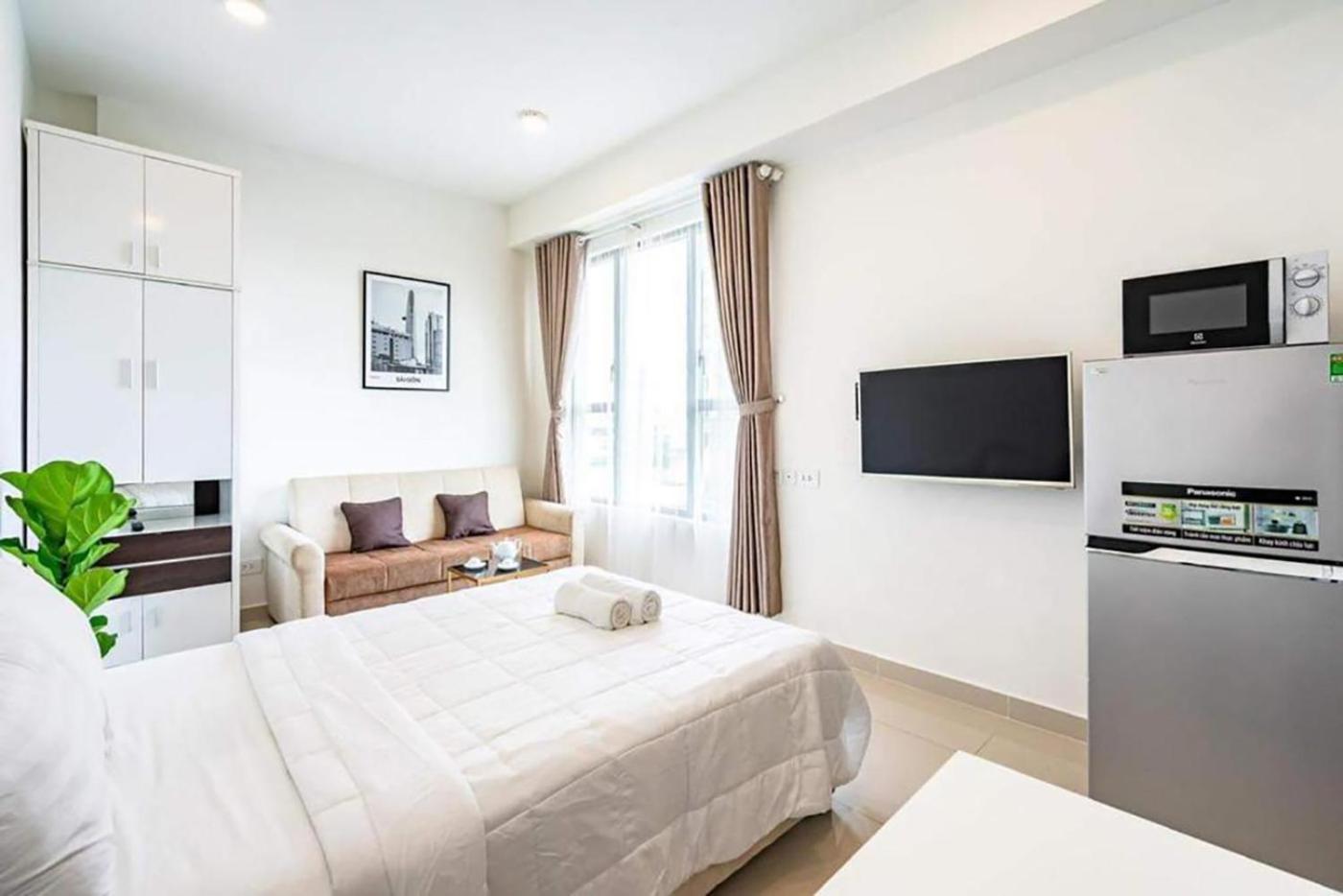 Yo'S Homes Rivergate Apartment Infinity Pool Near District 1 โฮจิมินห์ซิตี้ ภายนอก รูปภาพ